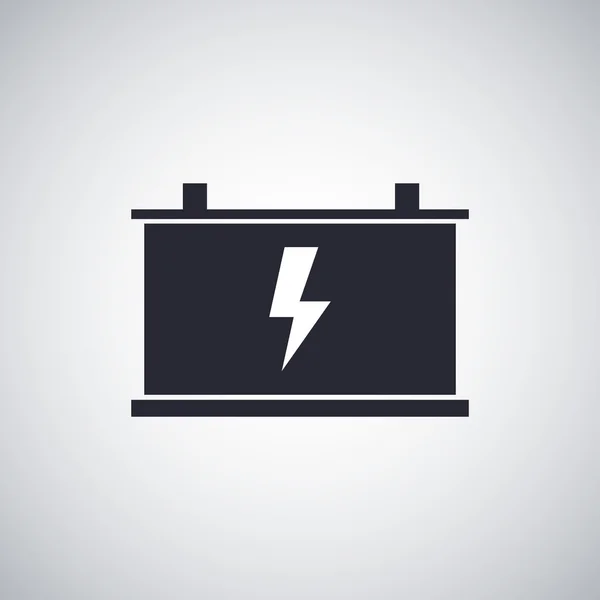 Auto batterijpictogram — Stockvector