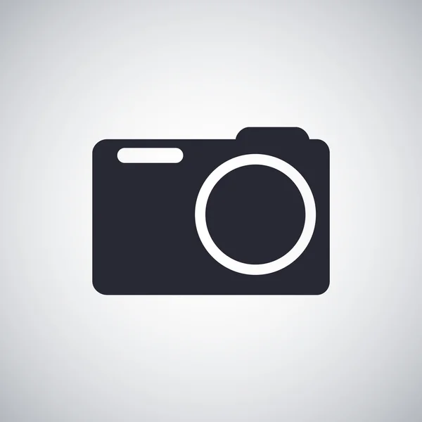 Icono de cámara fotográfica — Vector de stock