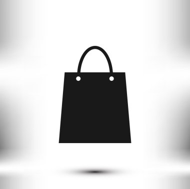alışveriş çantası simgesi