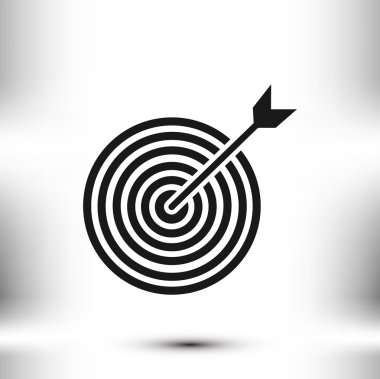 Hedef vektör simgesi