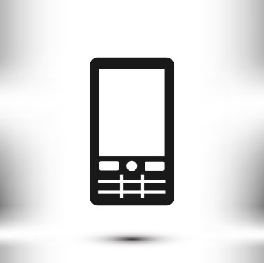 Hareket eden telefon simgesi