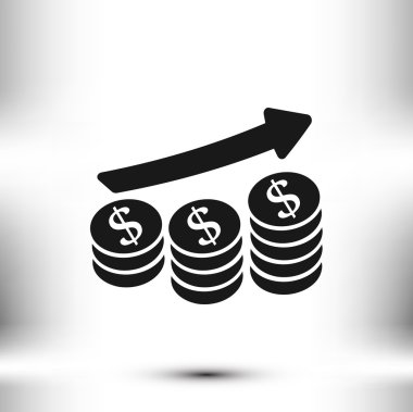 para vektör simgesi