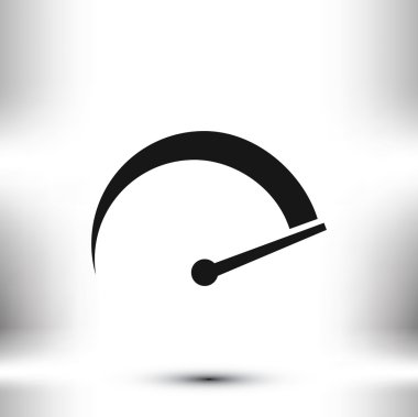 hız göstergesi vektör simgesi