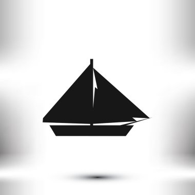 Yelken tekne simgesi