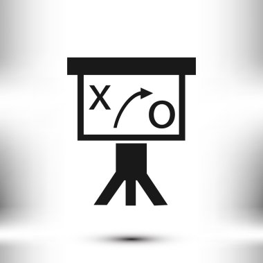 sunum işareti simgesi