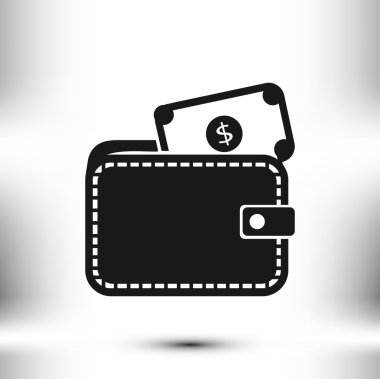 m-cüzdan ile dolar simgesi