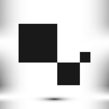 geometrik küpleri simgesi