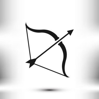 aşk tanrısı yay simgesi