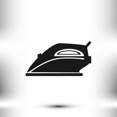 Demir vektör simgesi