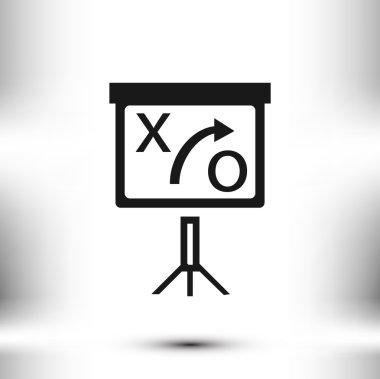 sunum işareti simgesi