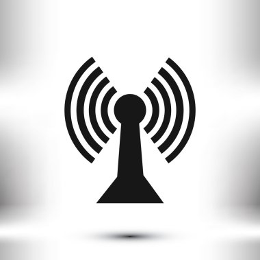 iletişim vektör simgesi