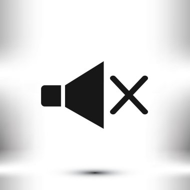 hoparlör vektör simgesi