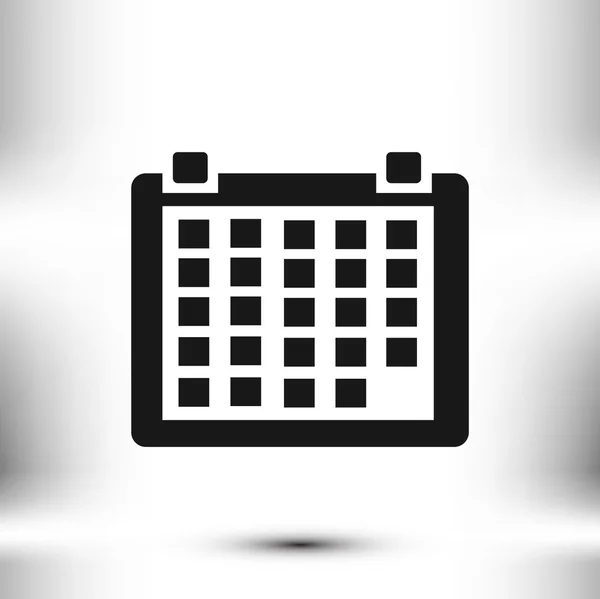 Ikona wektora kalendarza — Wektor stockowy