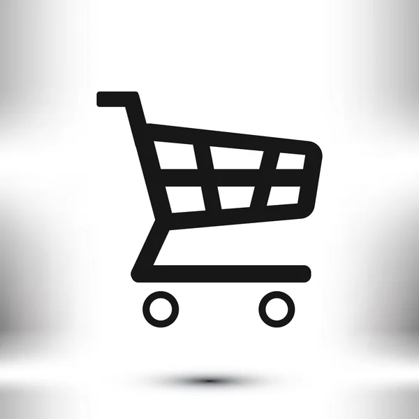 Icono del carrito de compras — Archivo Imágenes Vectoriales