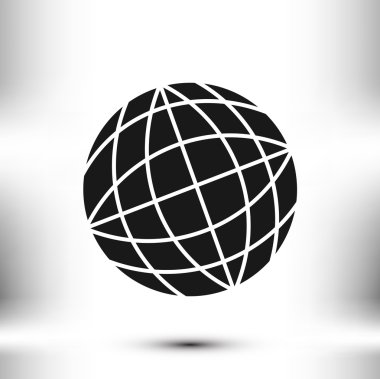 Dünya Vektör Simgesi