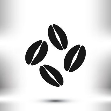 Kahve vektörü simgesi