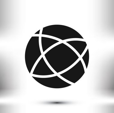 Küresel teknoloji simgesi