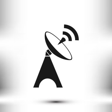 uydu anten simgesi