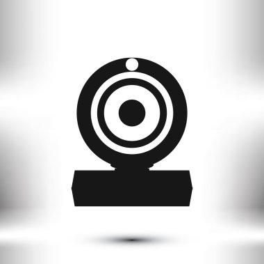 kamera vektör simgesi