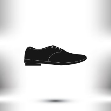 Ayakkabı vektör simgesi