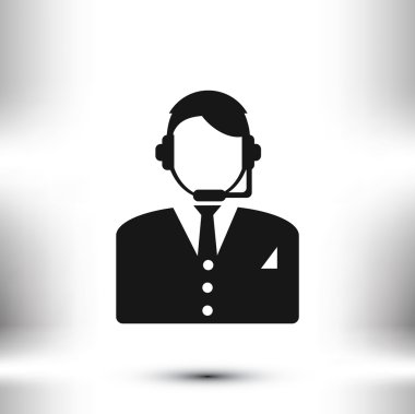 Arama Merkezi Simgesi