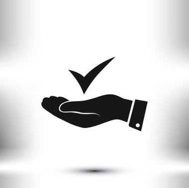 el simgesi onaylamak