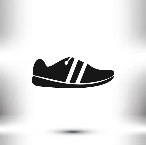 Shoe vector icon — Stock Vector