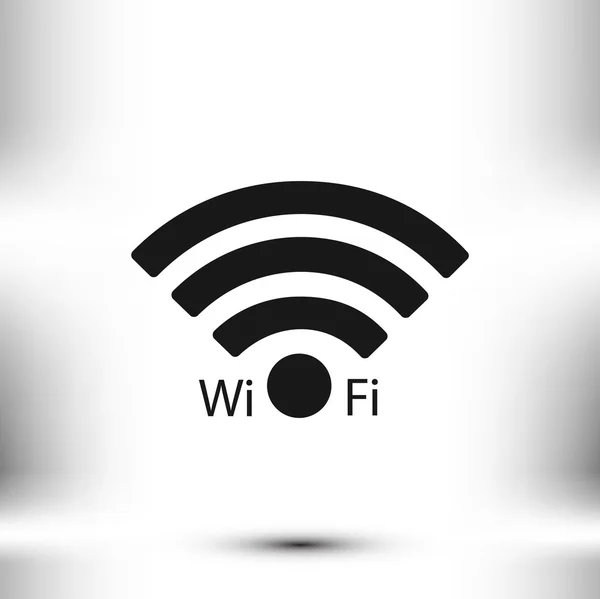 Wi-Fiベクトルアイコン — ストックベクタ