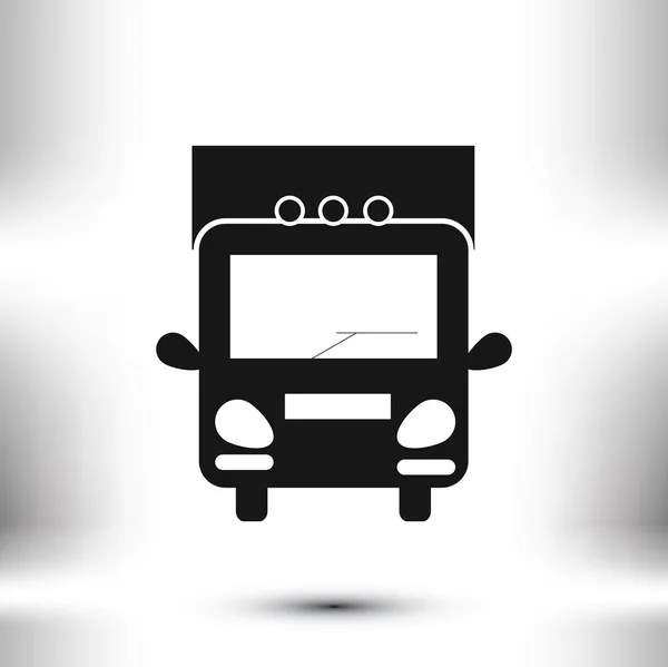 卡车标志图标 — 图库矢量图片