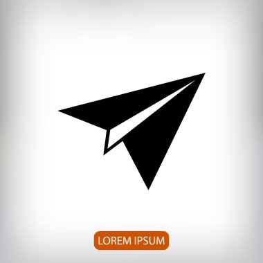 Düzlem Düz Simgesi