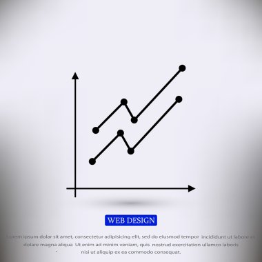 iş grafik grafik simgesi
