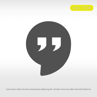 Tırnak işareti simgesi