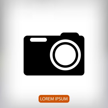 Fotoğraf makinesi simgesi