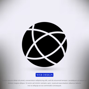 Küresel teknoloji simgesi