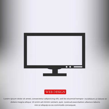 Bilgisayar ekranı simgesi