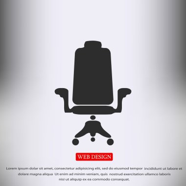 ofis koltuğu simgesi