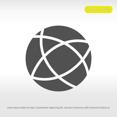 Küresel teknoloji simgesi