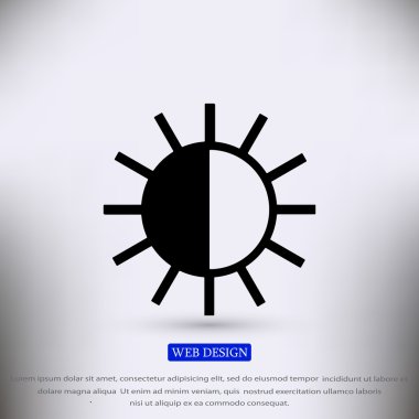 brigitness düz simgesi