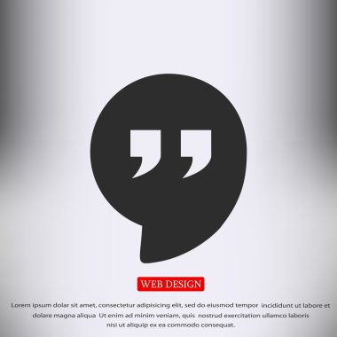 Tırnak işareti simgesi