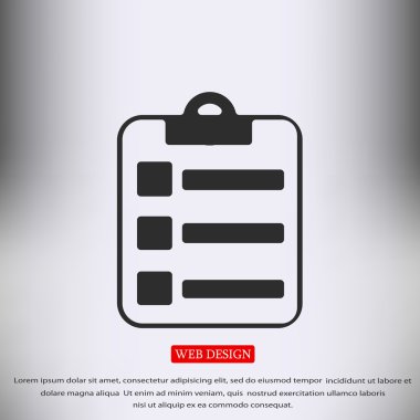 rapor Panosu simgesi