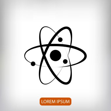 Atom işareti simgesi