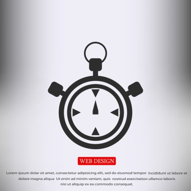 Kronometre kronometre simgesi