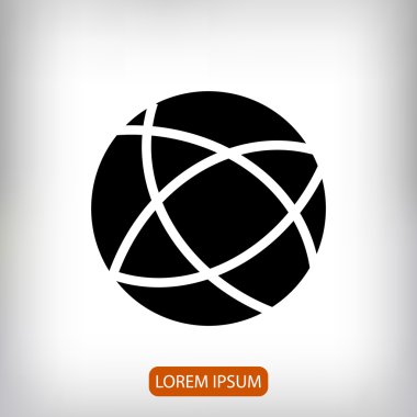 Küresel teknoloji simgesi