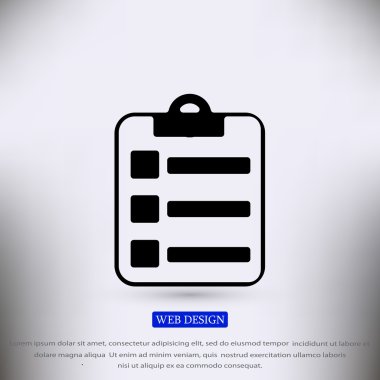 rapor Panosu simgesi