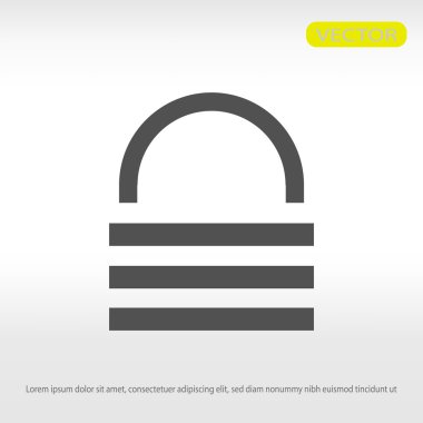 Güvenlik kilidi simgesi