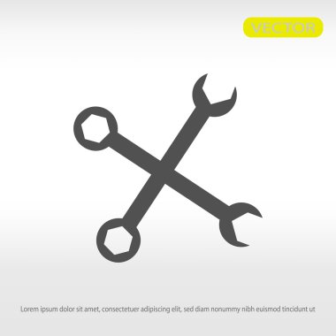 Onarım araçlar simgesi