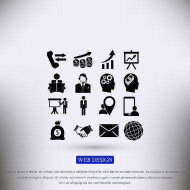 iş simgeleri ayarlandı