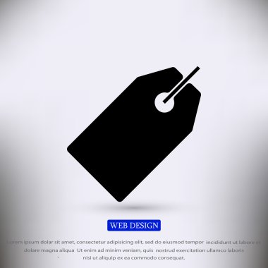 fiyat etiketi simgesi