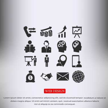 iş simgeleri ayarlandı