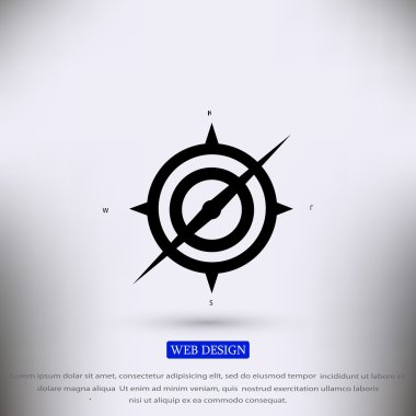 Pusula simgesini seyahat